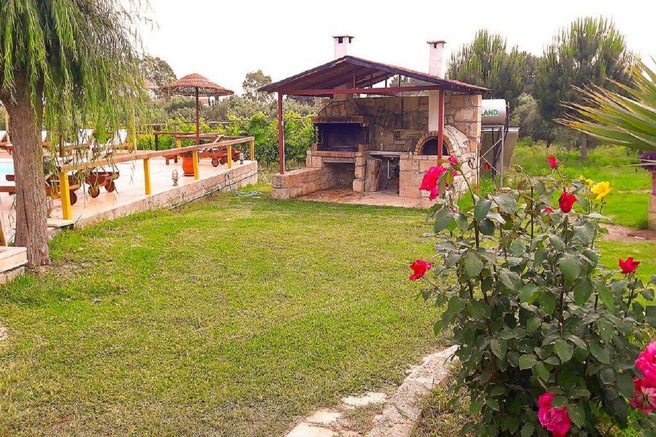 Aggelina S Apartments Xi Beach ภายนอก รูปภาพ