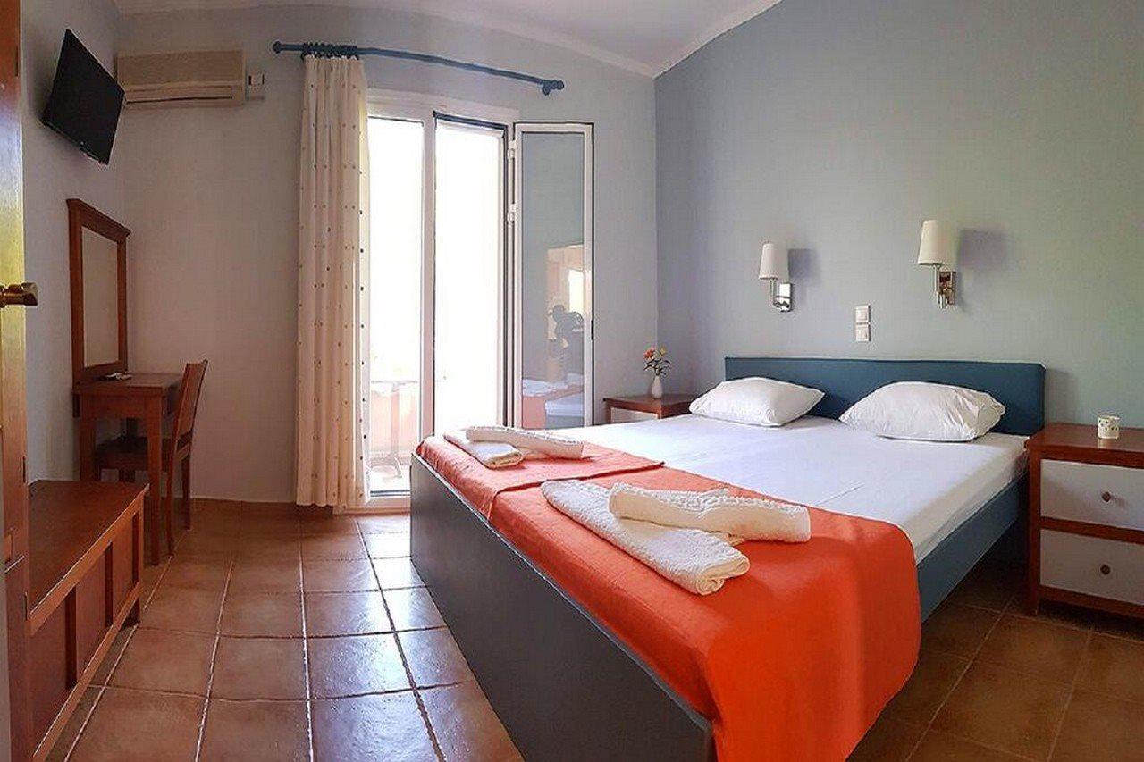 Aggelina S Apartments Xi Beach ภายนอก รูปภาพ