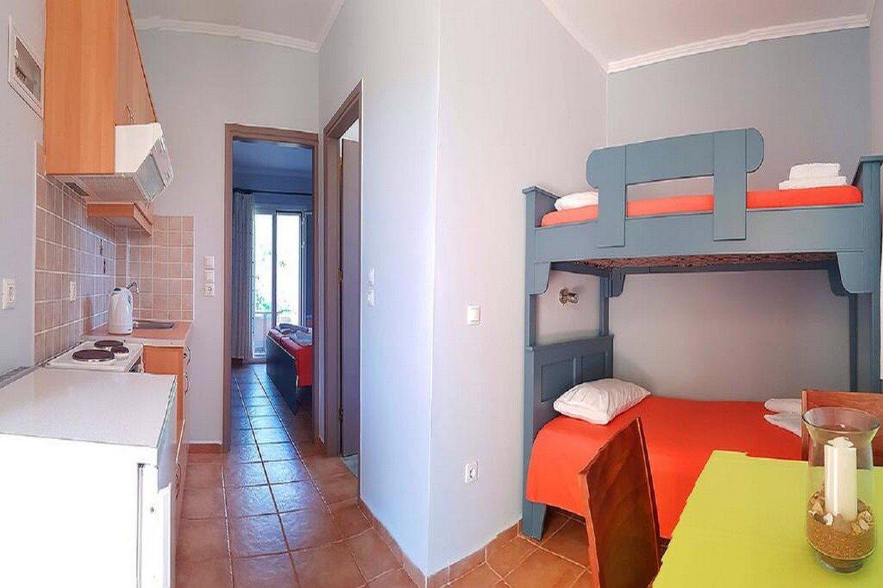 Aggelina S Apartments Xi Beach ภายนอก รูปภาพ