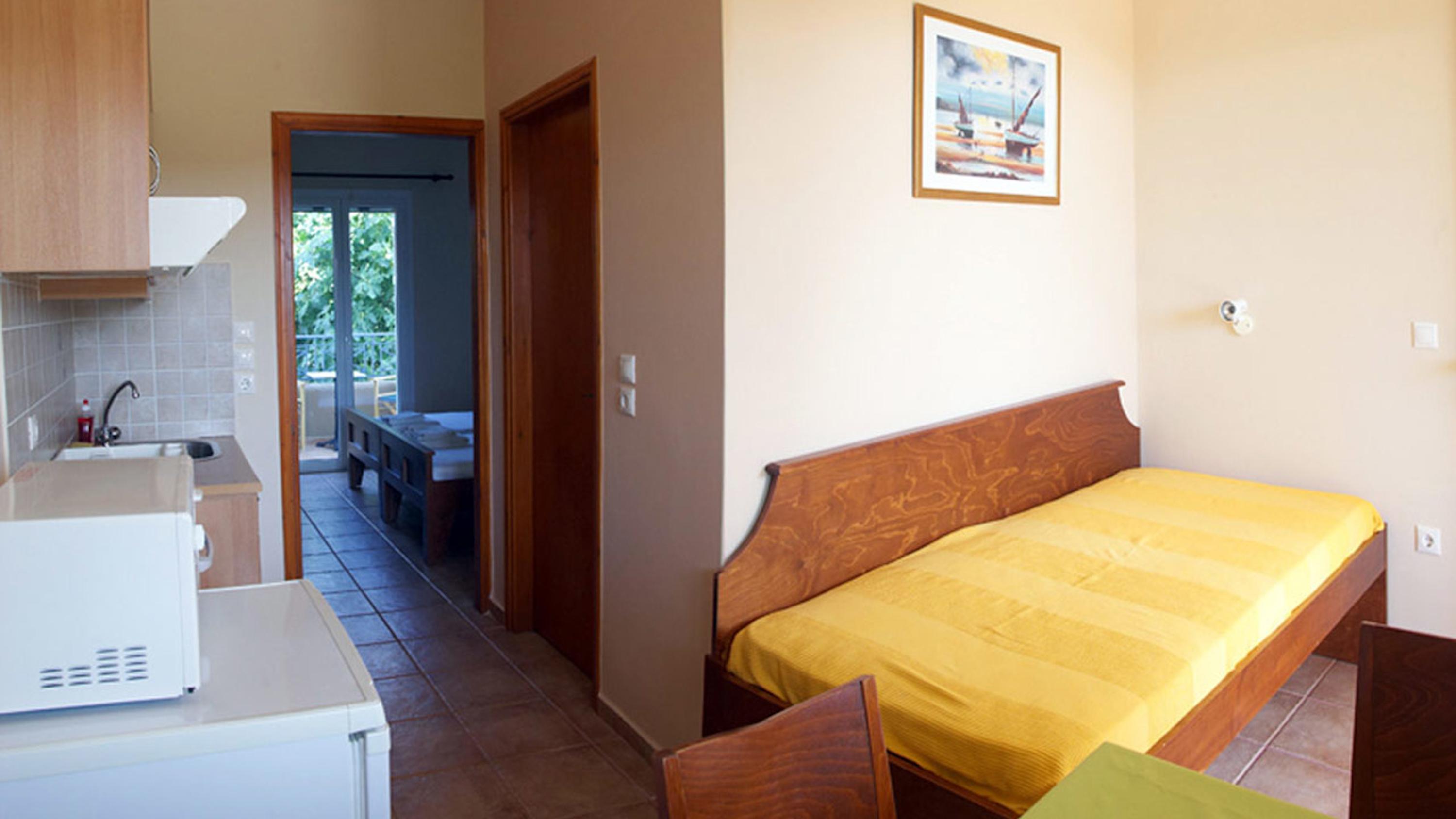Aggelina S Apartments Xi Beach ภายนอก รูปภาพ