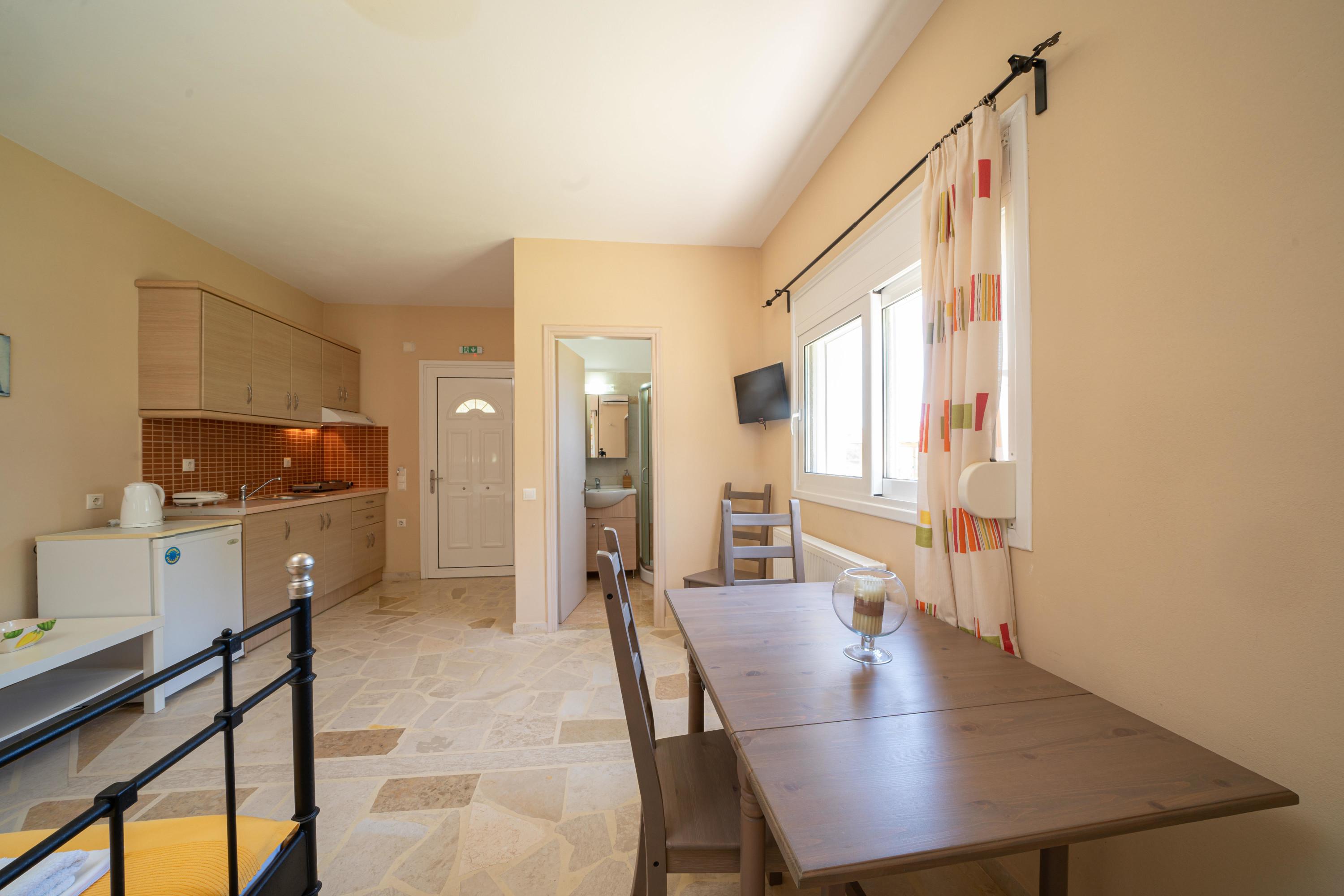 Aggelina S Apartments Xi Beach ภายนอก รูปภาพ