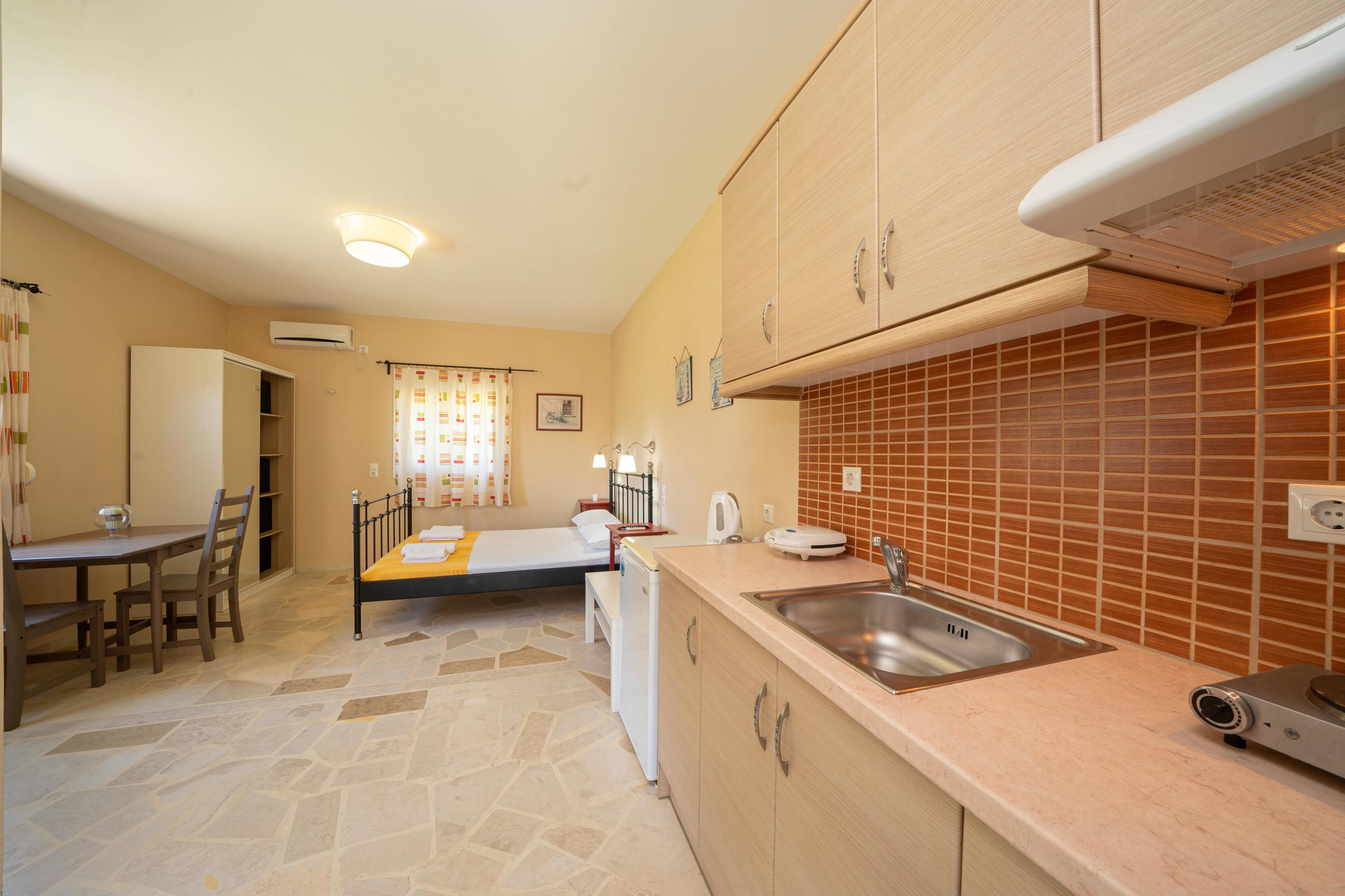 Aggelina S Apartments Xi Beach ภายนอก รูปภาพ