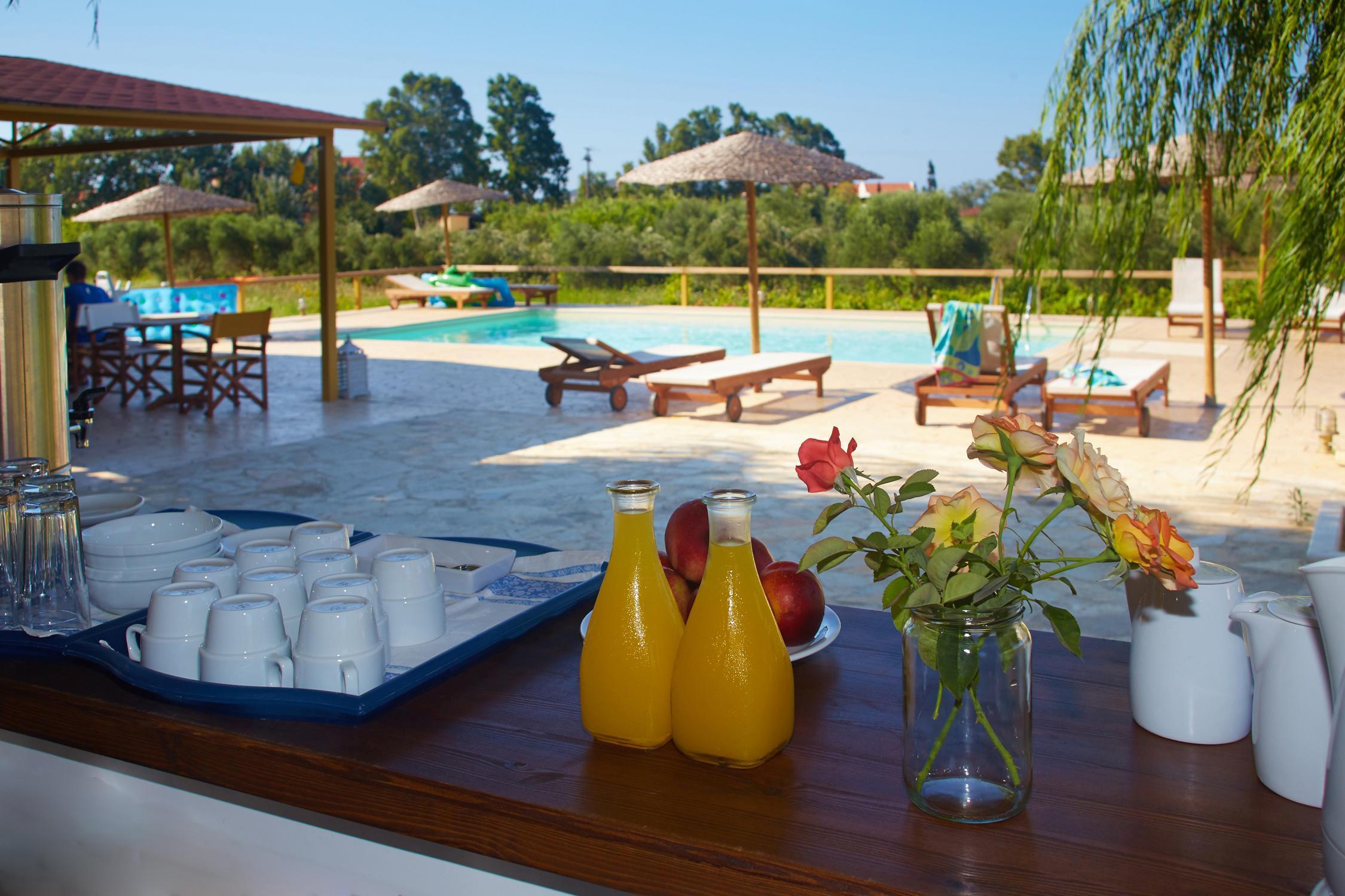Aggelina S Apartments Xi Beach ภายนอก รูปภาพ