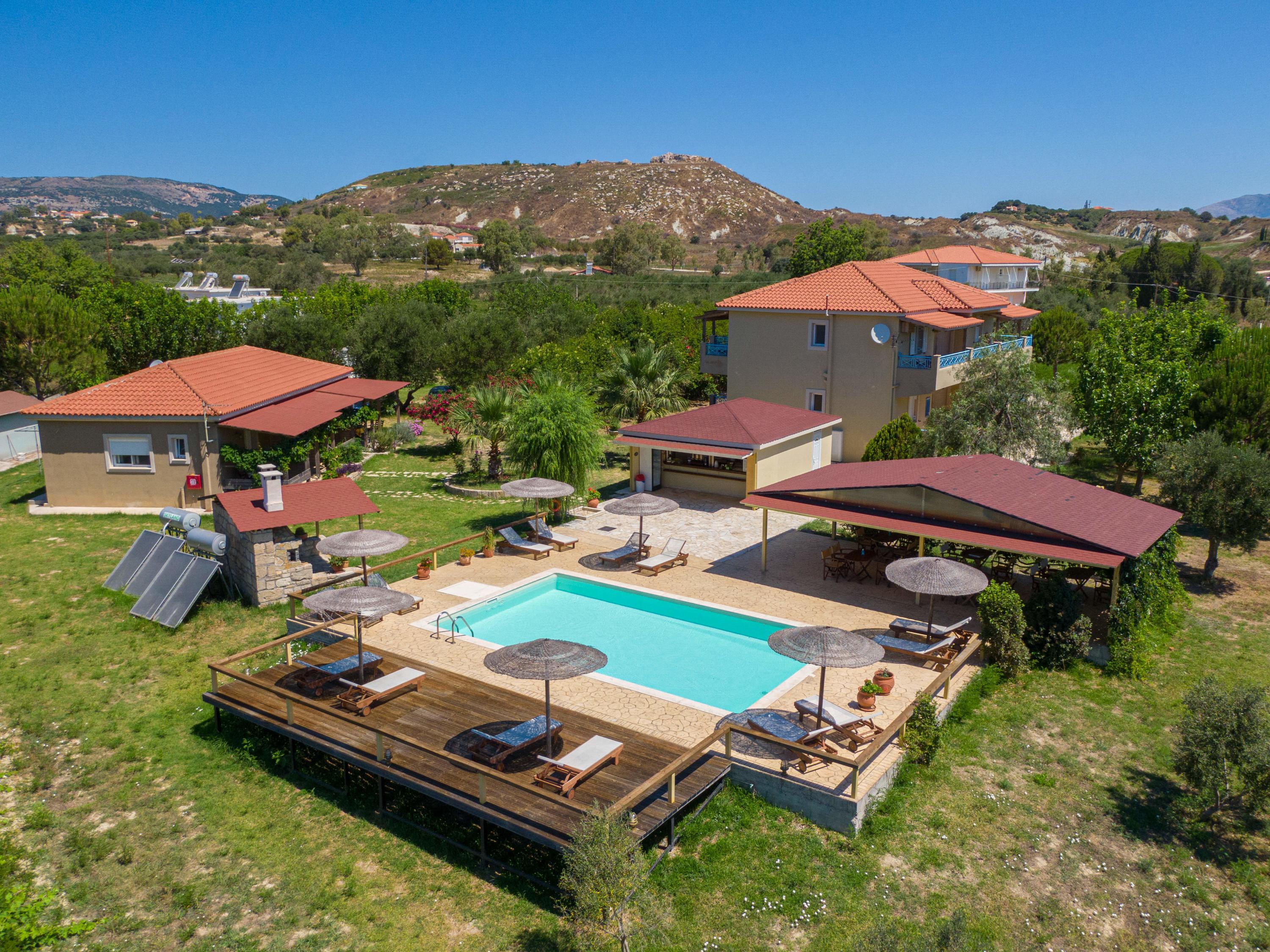Aggelina S Apartments Xi Beach ภายนอก รูปภาพ