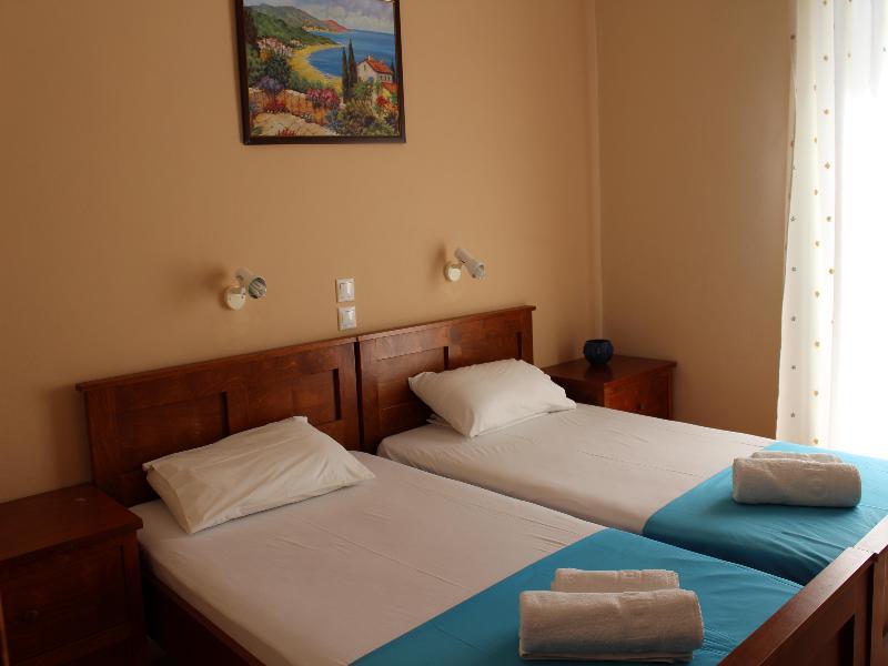 Aggelina S Apartments Xi Beach ภายนอก รูปภาพ