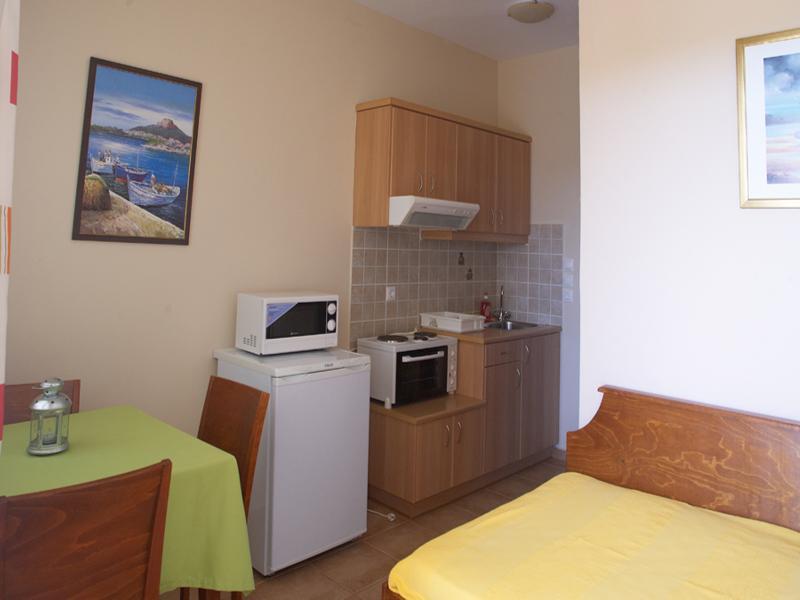 Aggelina S Apartments Xi Beach ภายนอก รูปภาพ