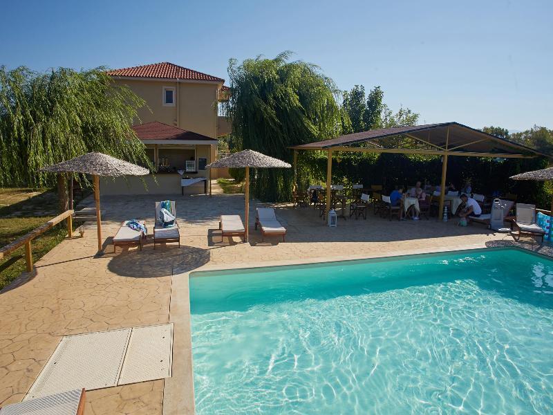 Aggelina S Apartments Xi Beach ภายนอก รูปภาพ