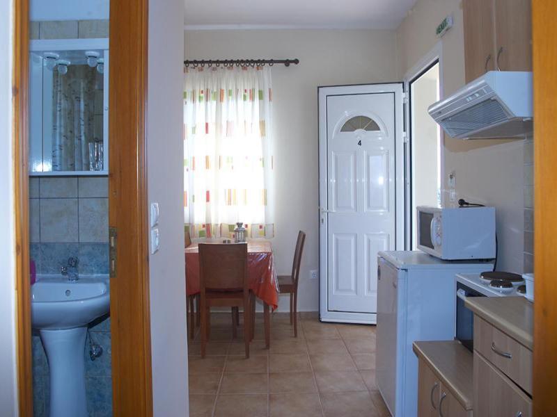 Aggelina S Apartments Xi Beach ภายนอก รูปภาพ
