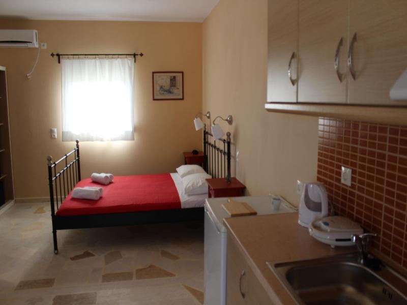 Aggelina S Apartments Xi Beach ภายนอก รูปภาพ