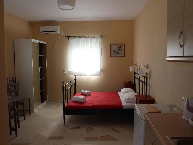 Aggelina S Apartments Xi Beach ภายนอก รูปภาพ