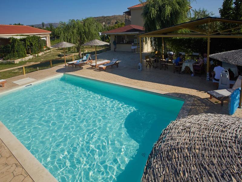 Aggelina S Apartments Xi Beach ภายนอก รูปภาพ