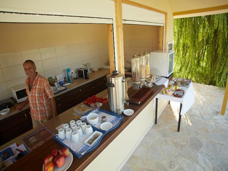 Aggelina S Apartments Xi Beach ภายนอก รูปภาพ